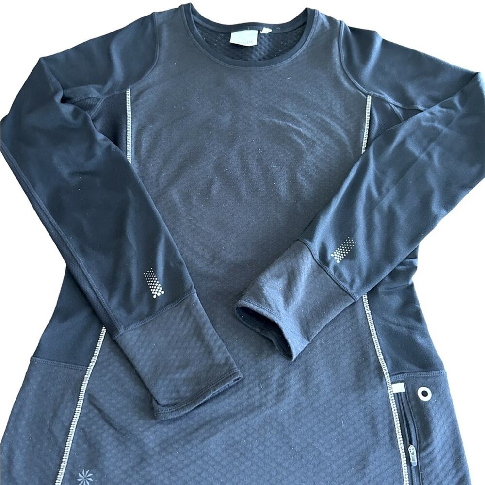 Athleta Longsleeve Heatzone Running Shirt -  Size L - Picture 3 of 11